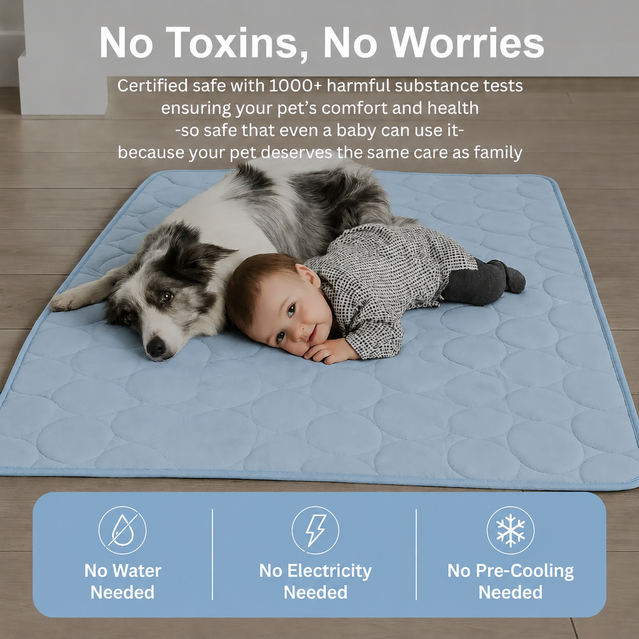 No Toxins. No Worries.