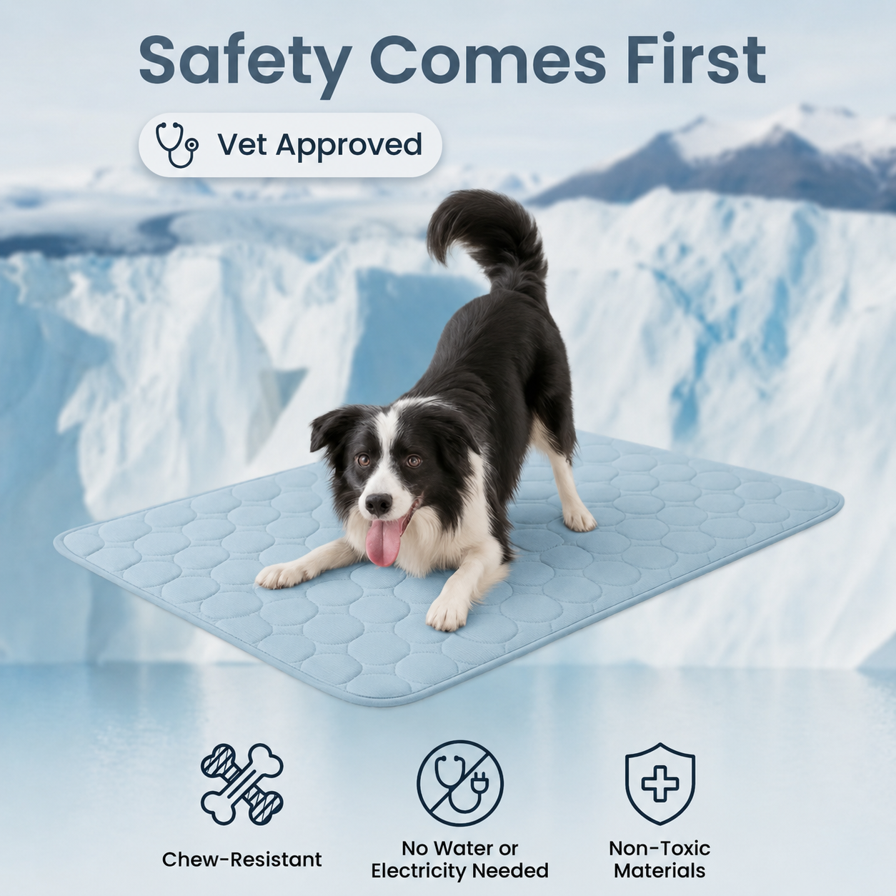 Safety Comes First. Always.