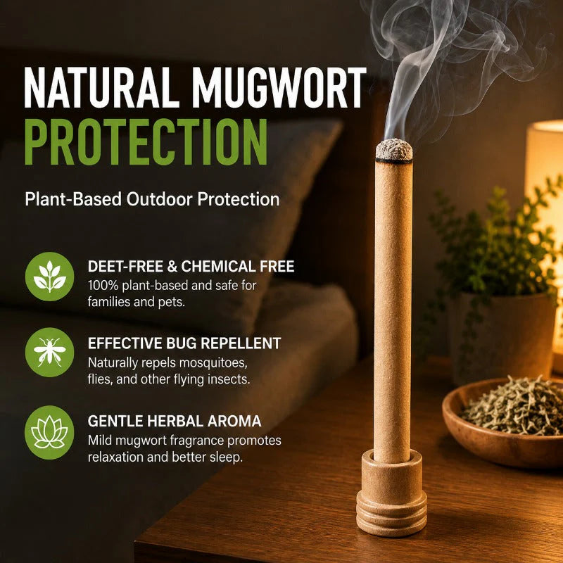 KEEP MOSQUITOS AWAY NATURALLY — UP TO 50% OFF